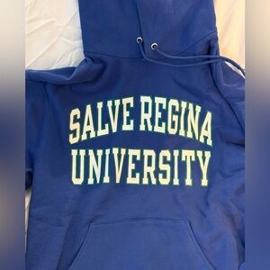 Medium blue salve Regina hoodie